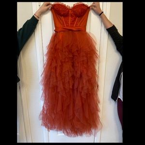 Formal dress